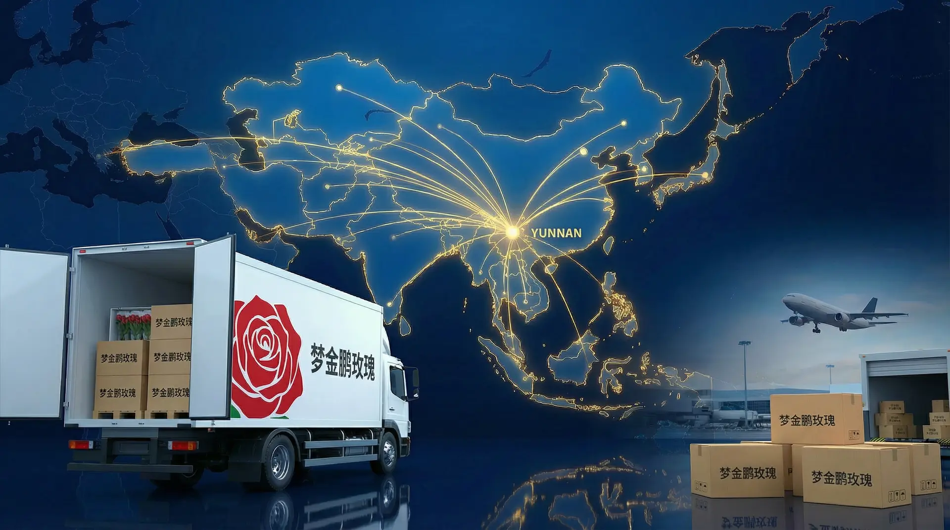 国际物流与出口版图